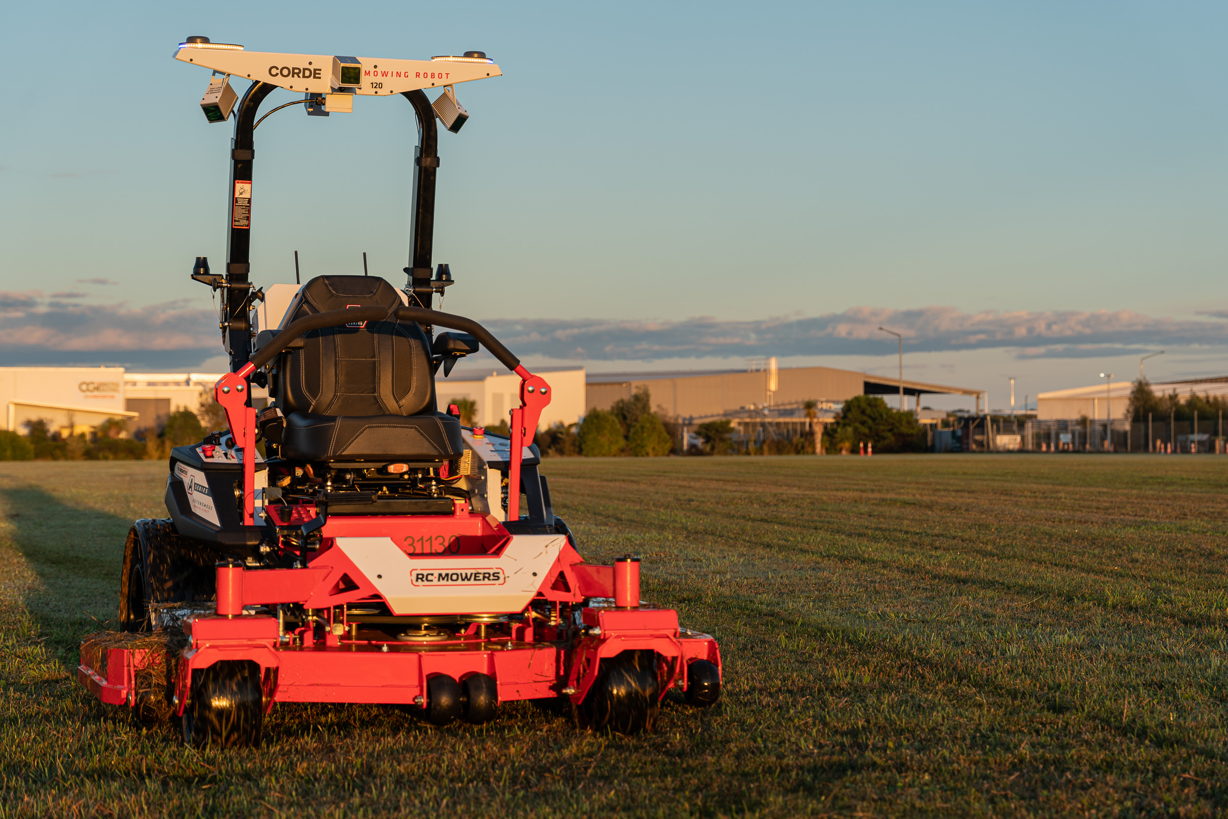 Autonomous Mowing – CORDE