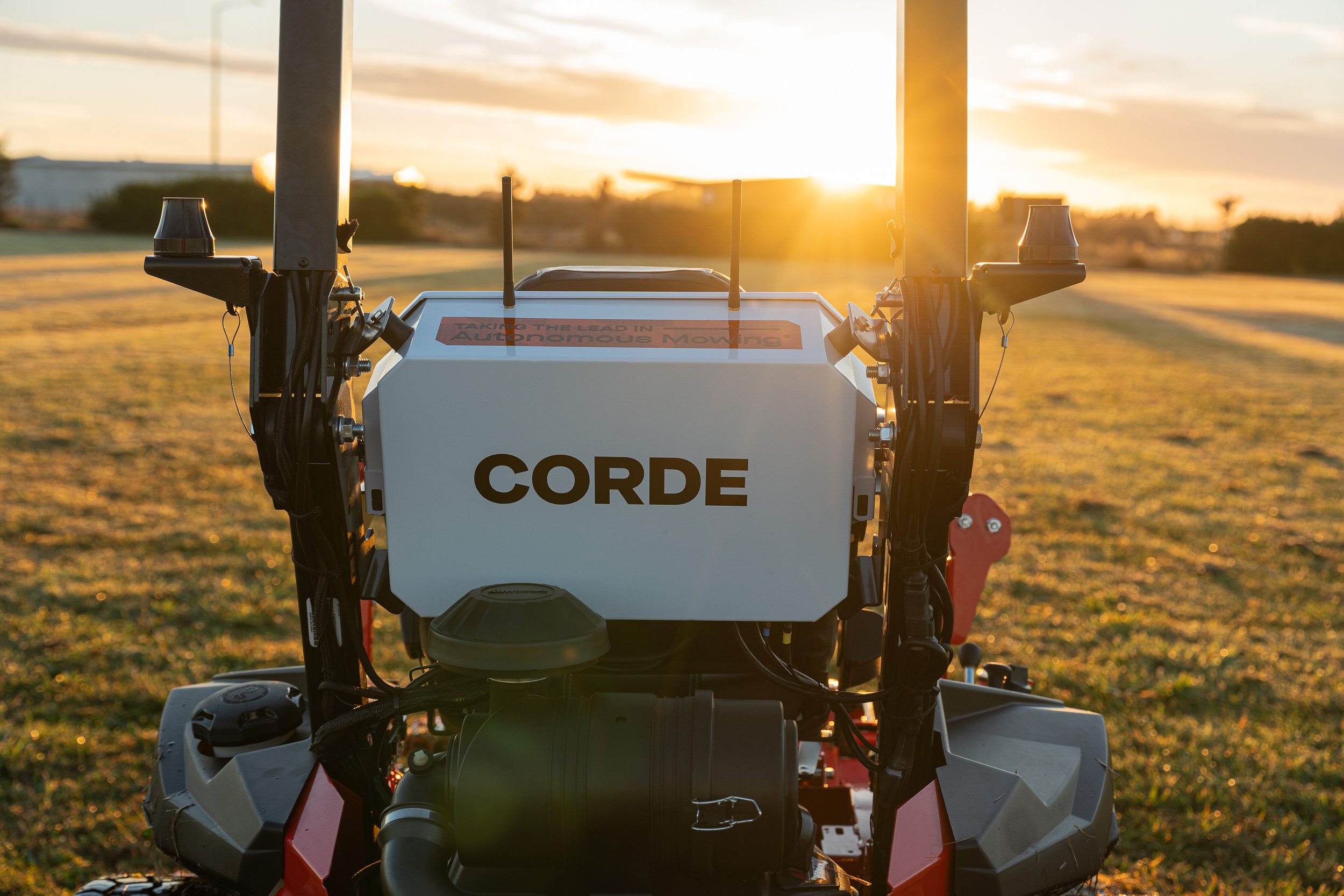 Autonomous Mowing – CORDE