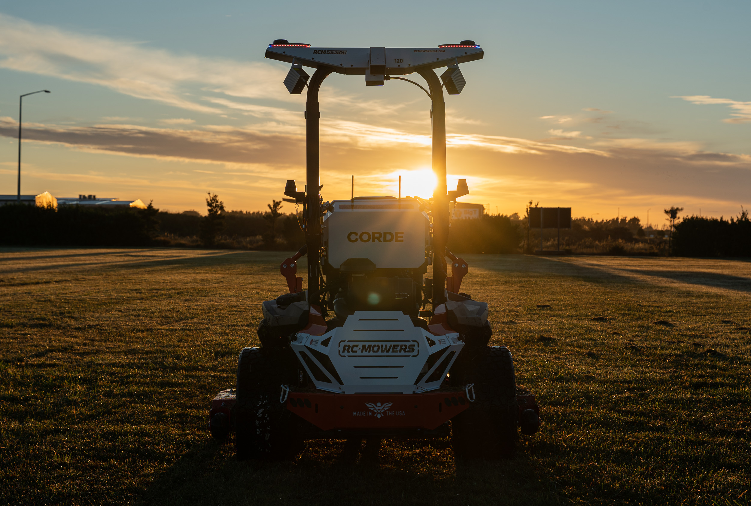 Autonomous Mowing – CORDE