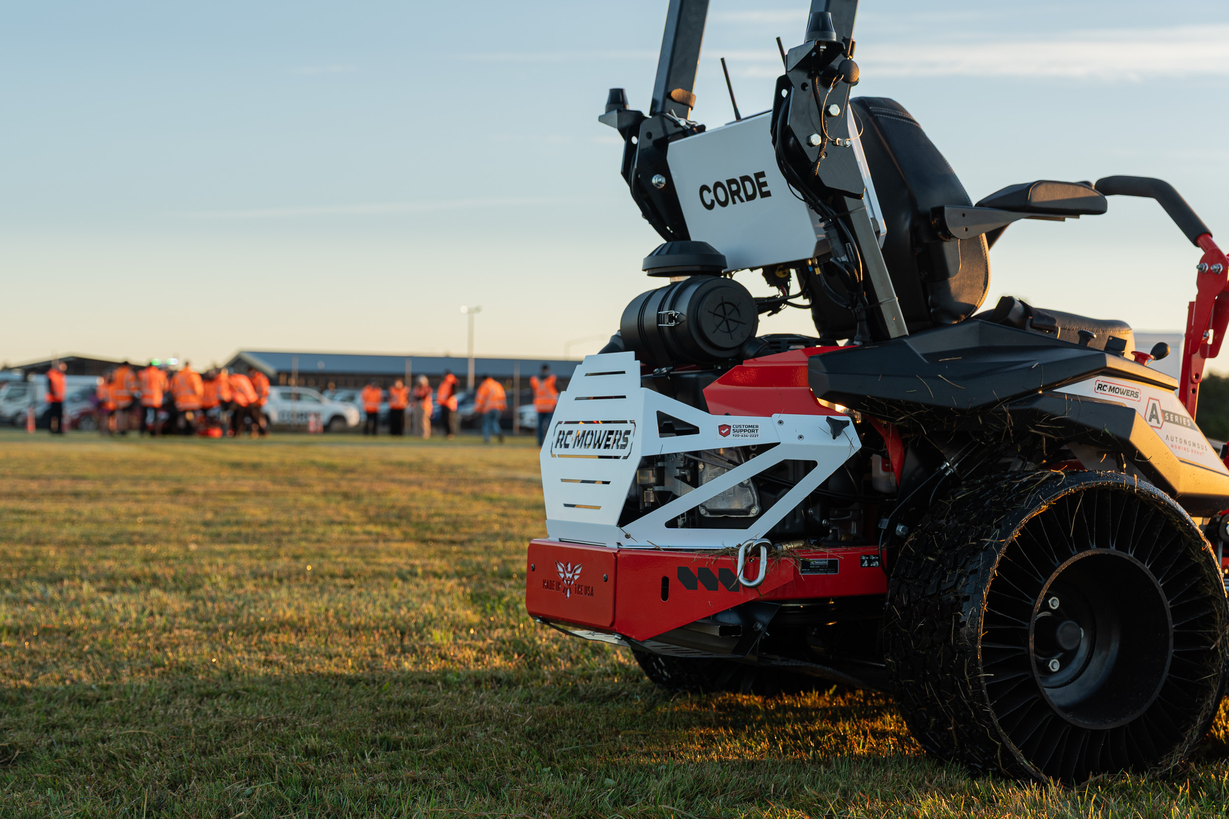 Autonomous Mowing – CORDE