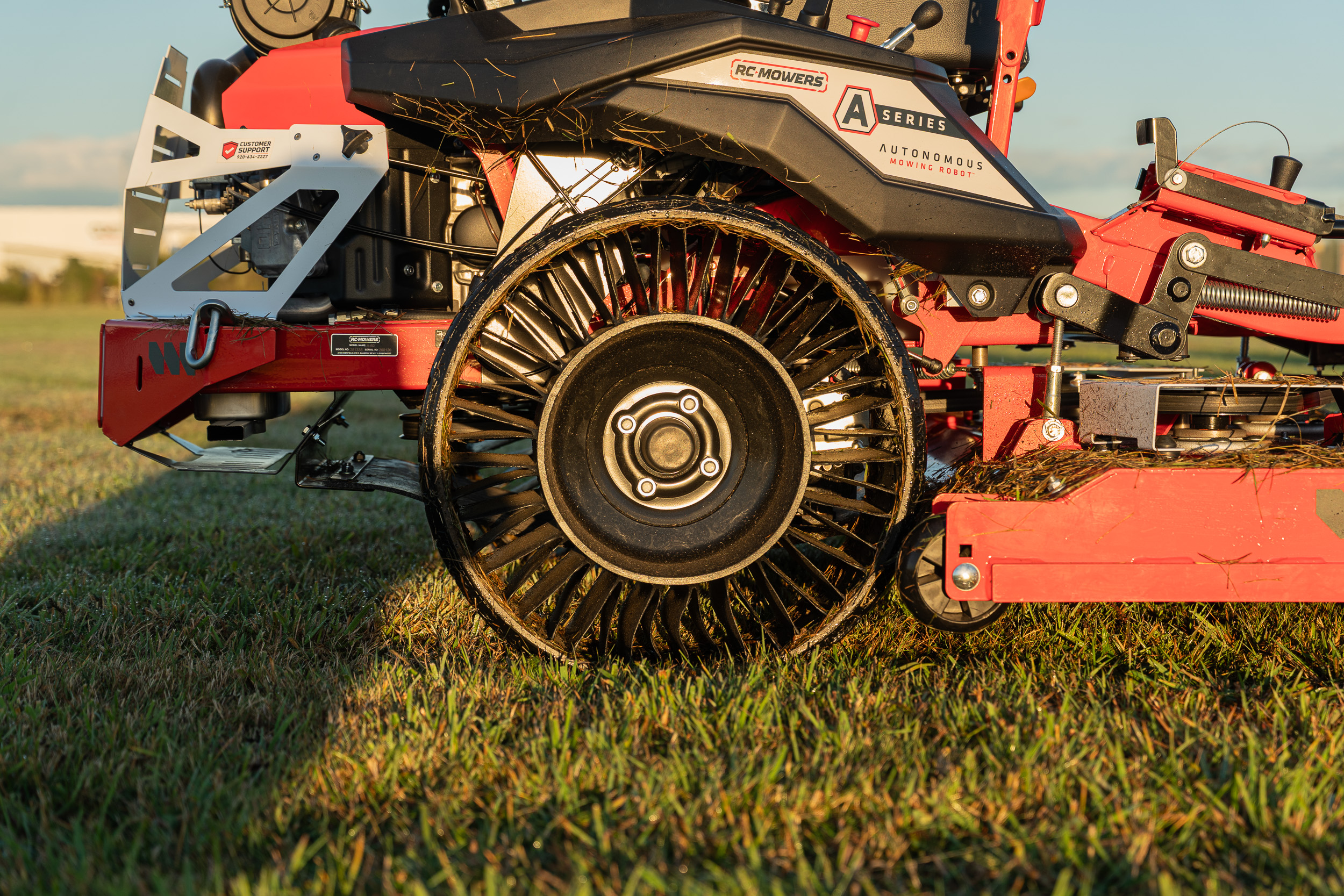 Autonomous Mower detail – CORDE
