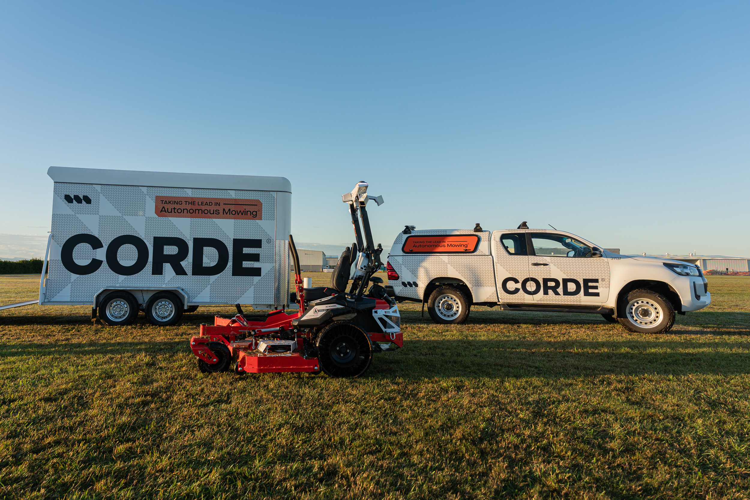 Autonomous Mowing – CORDE