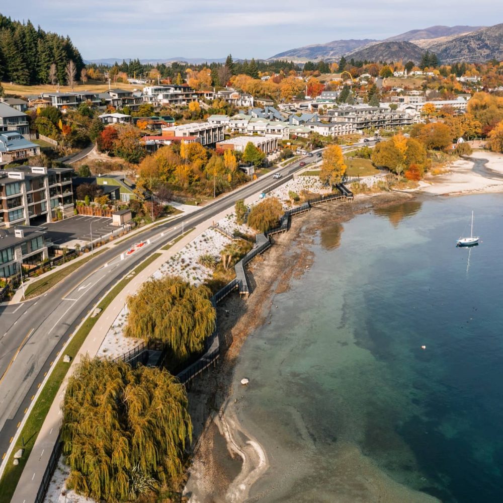 Wānaka Lakefront Development